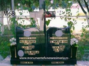 Monumente funerare din marmura sau granit