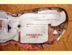antifon interior usa ford ka izolator fonic stare buna