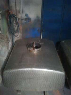 Vand 2 bazine inox
