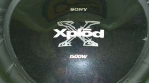 VAND STATIE SI TUB BAS SONY EXPLOD