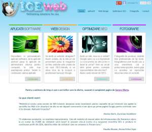 ice web - web design,  seo,  aplicatii si fotografie