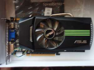 Asus nVidia GeForce GTS 450 PCI-E 1GB DDR5 128biti