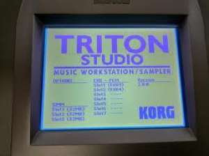 korg triton studio de vanzare