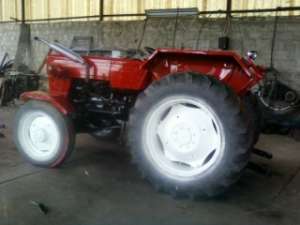 vand ieftin tractor445DTC si 650+utilaje