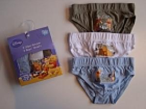 LENJERIE INTIMA BAIETI:SPIDER MAN,  BEN 10,  CARS,  SPONGE BOB