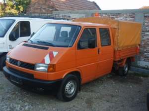 VOLKSWAGEN Transporter T4-PRITSCHE DOKA CABINA DUBLA