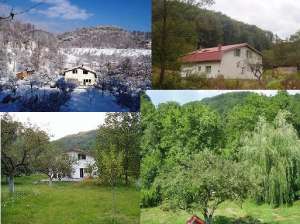 vand vila zona submontana la cca 1h si 30-45 min din bucuresti