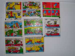 Surprize guma mestecat ~ Turbo,  Cincin,  Final,  Lazer,  Tipitip,  animatii