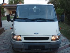 FORD Transit PRITSCHE DOKA CABINA DUBLA,   2002,   diesel
