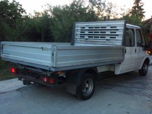 FORD Transit PRITSCHE DOKA CABINA DUBLA,   2002,   diesel