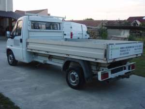 PEUGEOT Boxer 2.5TD Camioneta cu BENA- Pritsce- AUTOUTILITARA