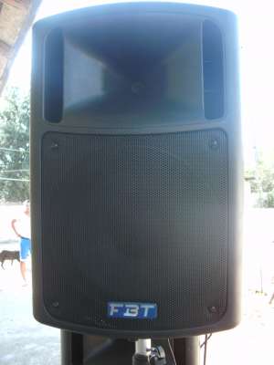 VAND 4 BOXE FBT ACTIVE MAX4A SI 4 MAX6A