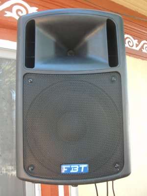 VAND 4 BOXE FBT ACTIVE MAX4A SI 4 MAX6A