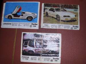 Vand surprize rare de guma turbo 1-50