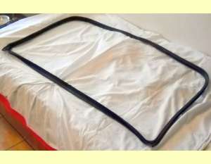 cheder parbriz complet opel kadett cauciuc keder ceder geam