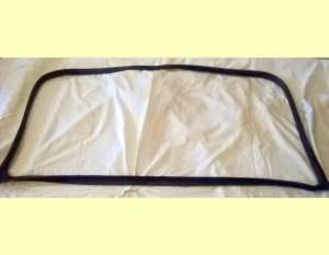 cheder parbriz complet opel kadett cauciuc keder ceder geam