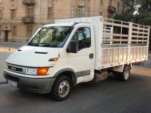 IVECO Daily 35C12 - Pritsche - Camioneta cu Lada Bena- Autoutilitara