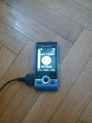 Sony Ericsson W595s