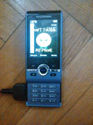 Sony Ericsson W595s