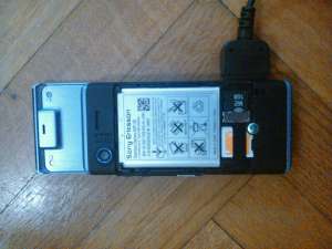 Sony Ericsson W595s