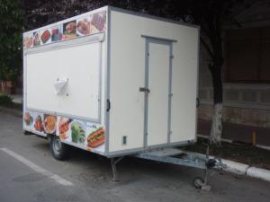 RULOTA comerciala TIP FASTFOOD,   2005