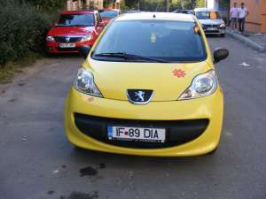 vand peugeot 107 full an 2007