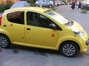 vand peugeot 107 full an 2007