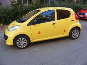 vand peugeot 107 full an 2007