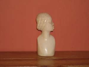 mini statueta fildes