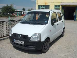 vand opel agila