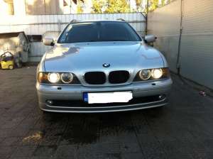 BMW 520i,  an 2002,  170cp,  foarte bine intretinut si dotat