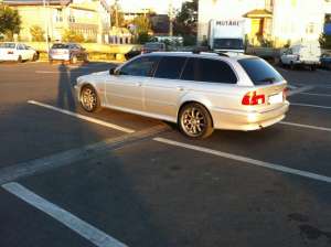BMW 520i,  an 2002,  170cp,  foarte bine intretinut si dotat
