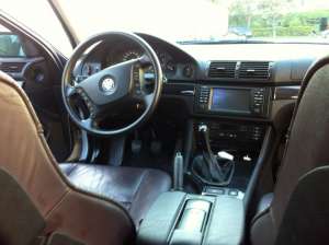 BMW 520i,  an 2002,  170cp,  foarte bine intretinut si dotat