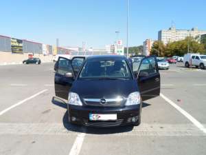 vand Opel Meriva