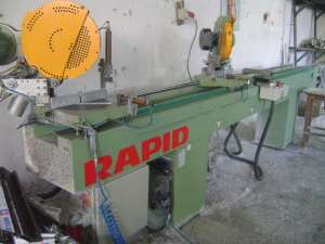 utilaje tamplarie PVC second hand