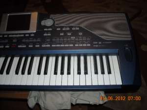 schimb korg pa800 cu yamaha tyros3