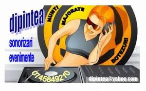 dj nunta dj botez dj majorat djpintea 0745849210