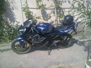 yamaha tzr50 an 2005