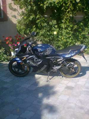 yamaha tzr50 an 2005