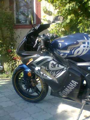 yamaha tzr50 an 2005