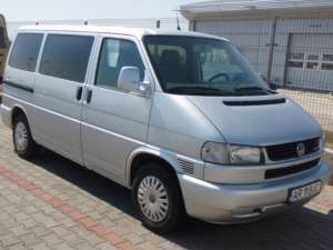 VOLKSWAGEN Transporter T5 CARAVELLE 2.5TDI Dublu Climatronic
