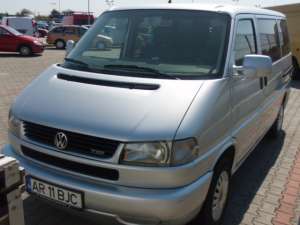 VOLKSWAGEN Transporter T5 CARAVELLE 2.5TDI Dublu Climatronic