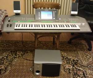 orga Yamaha Tyros2 si set de tyros4
