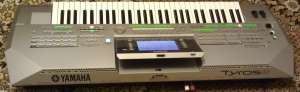 orga Yamaha Tyros2 si set de tyros4