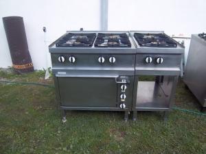 cAragaz 6 ochiuri cu cuptor second hand Palux