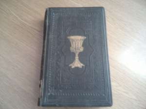 Vand carte de rugaciuni veche de peste 100 ani in germana