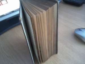 Vand carte de rugaciuni veche de peste 100 ani in germana