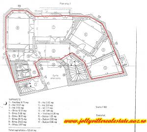 Inciriere spatii birouri Cismigiu