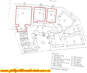 Inciriere spatii birouri Cismigiu