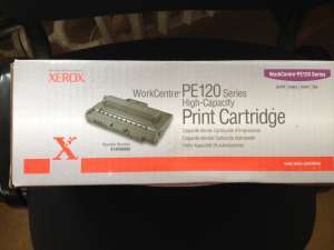 CARTUS TONER 013R00606 ORIGINAL XEROX PE120I